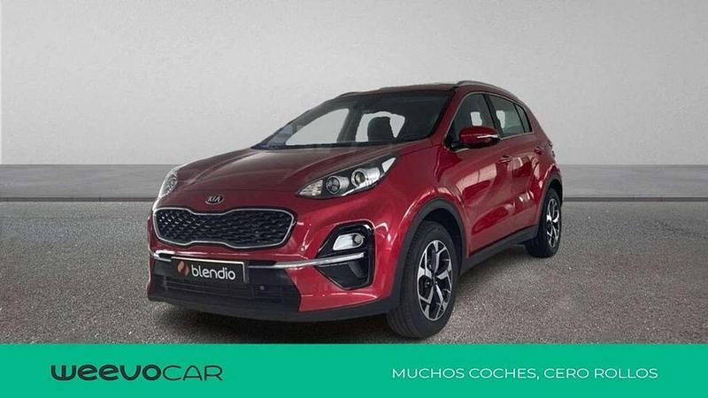 Rojo Usado 2020 Kia Sportage SUV | 14.990 € (Precio justo) - Imagen 1/4