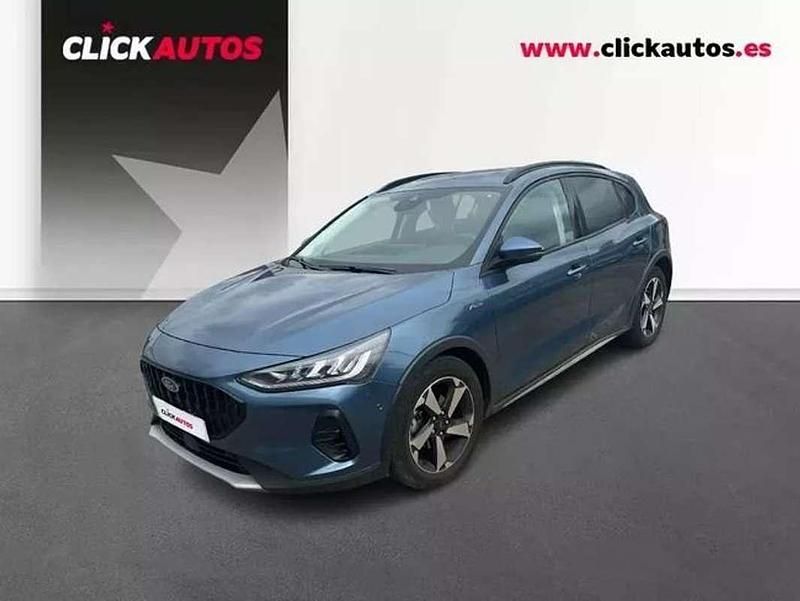 Używany Ford Focus Active 126 KM (92 kW) 2024 Niebieski Sedan/Limuzyna