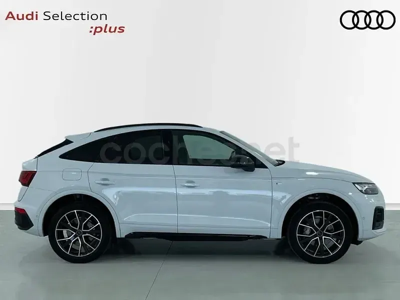 Usado Audi Q5 Sportback 204 CV (150 kW) 2025 Blanco SUV