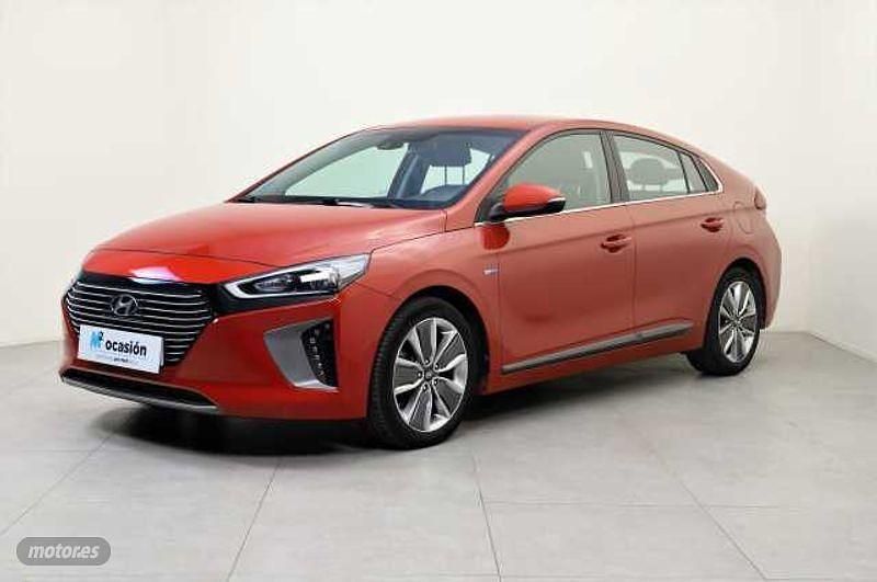 Usado Hyundai Ioniq 141 CV (103 kW) 2017 Naranja Utilitario