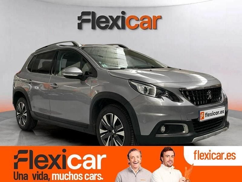 Gris Usado 2018 Peugeot 2008 Allure SUV | 11.790 € (Precio justo) - Imagen 1/4