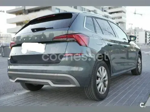 Usado Skoda Kamiq Ambition 150 HP (110 kW) 2020 Azul SUV