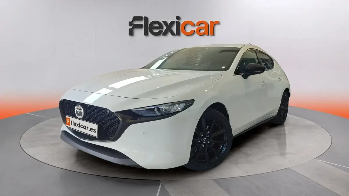 Usado Mazda 3 Homura-Line 186 CV (136 kW) 2023 Blanco Berlina
