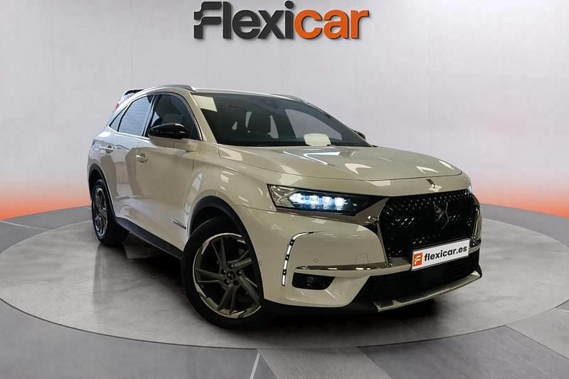 Blanco Usado 2018 DS Automobiles DS7 Crossback Be Chic SUV | 18.890 € (Buen precio) - Imagen 1/4