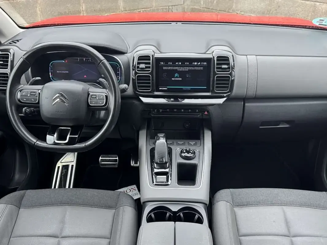 Usado Citroën C5 Aircross Shine 177 CV (130 kW) 2019 Naranja SUV