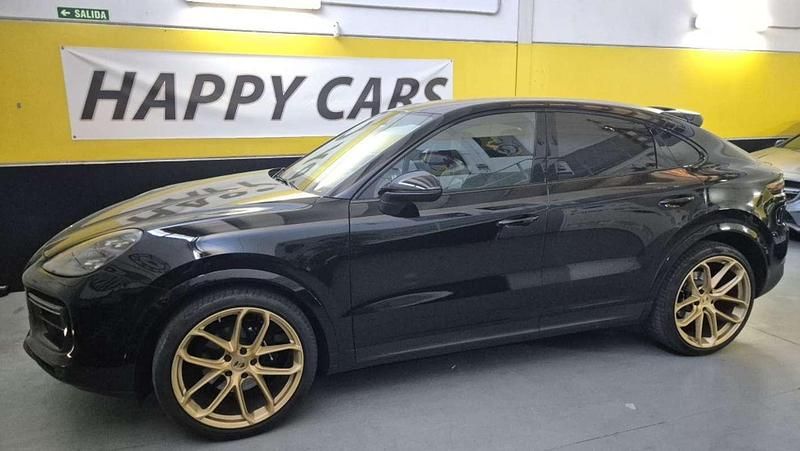 Negro Usado 2019 Porsche Cayenne SUV | 67.999 € - Imagen 1/4