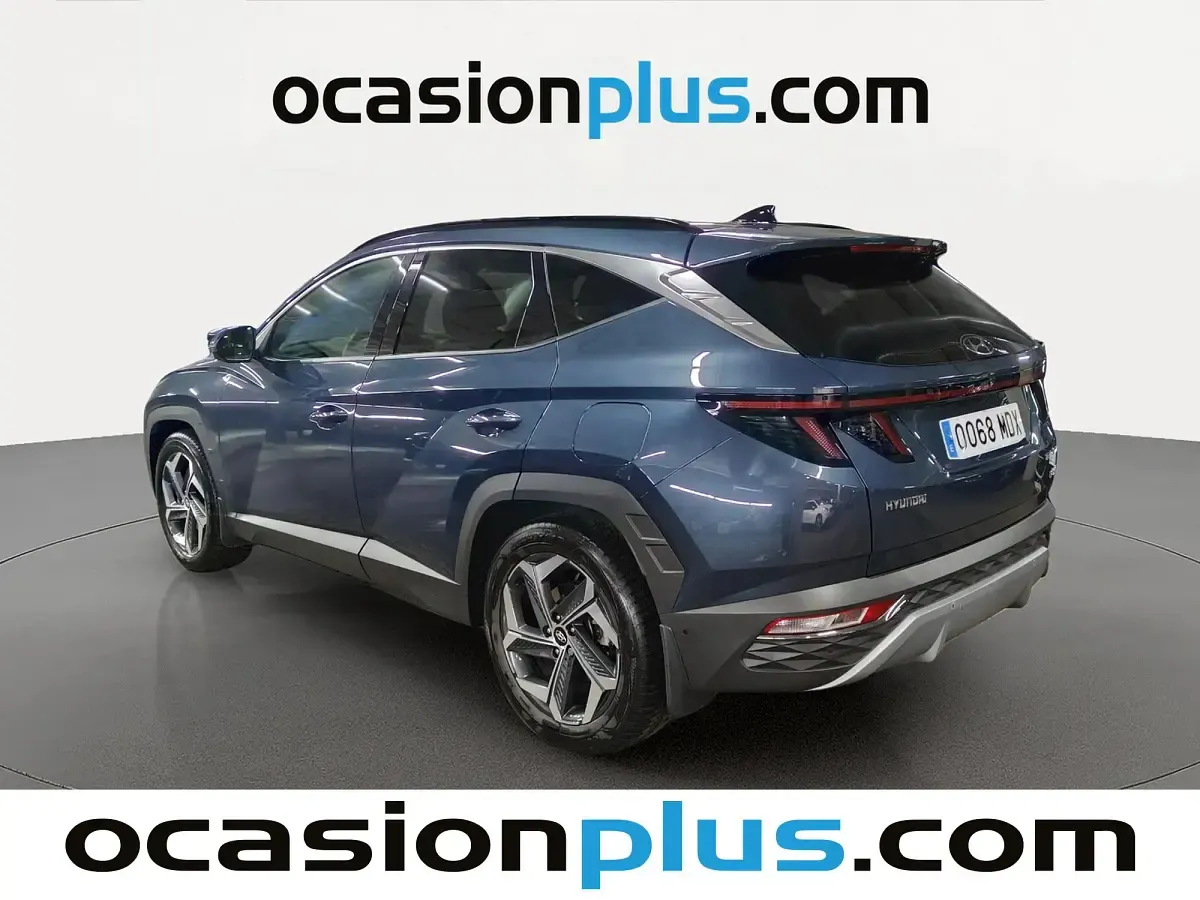 Usado Hyundai Tucson Style 265 CV (194 kW) 2023 Azul SUV