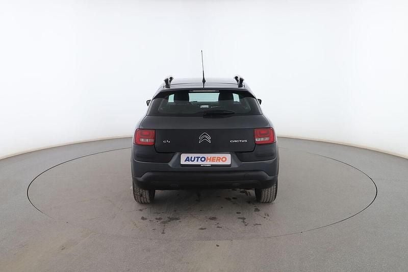 Usado Citroën C4 Feel 92 CV (67 kW) 2015 Gris SUV
