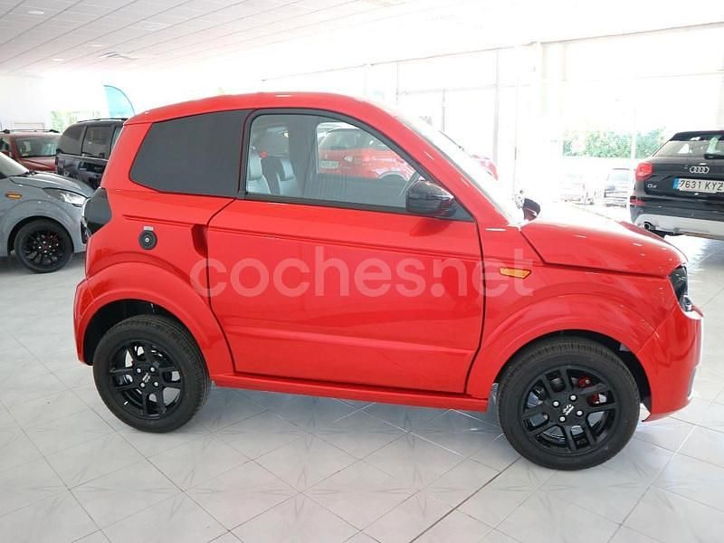 Nuevo Ligier Myli 2025 Rojo Utilitario