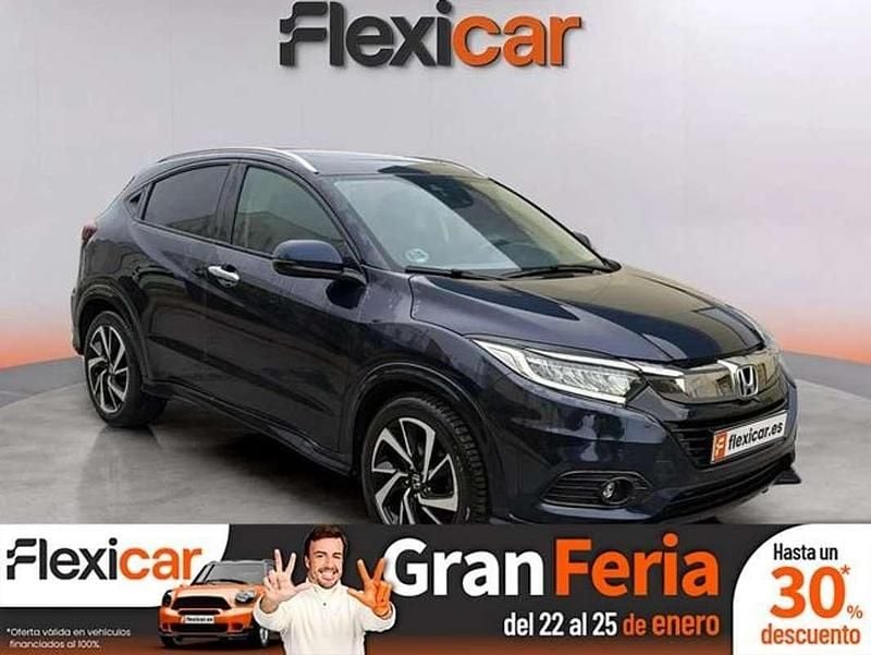 Azul Usado 2020 Honda HR-V Comfort SUV | 16.970 € (Precio justo) - Imagen 1/4