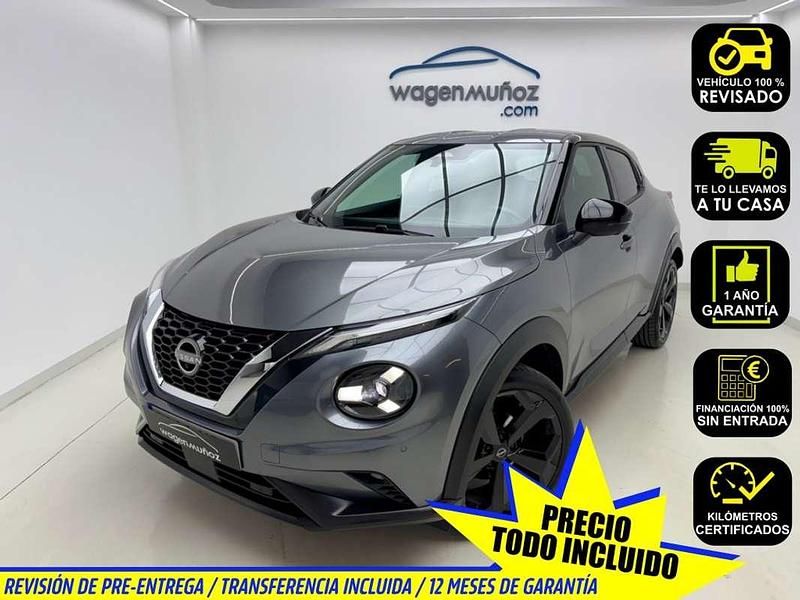 Gris Usado 2025 Nissan Juke Tekna SUV | 19.999 € (Precio justo) - Imagen 1/4
