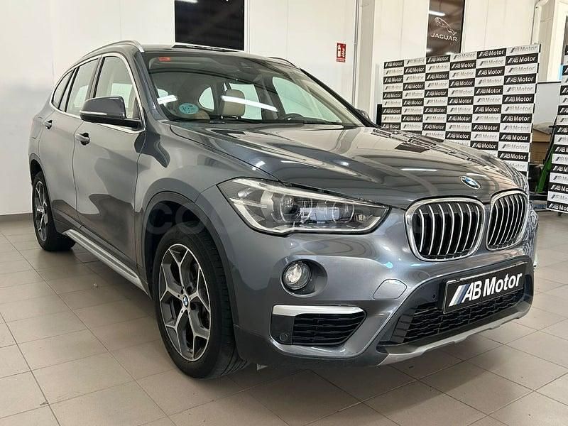 Usado BMW X1 Performance 150 CV (110 kW) 2019 Gris / plata SUV