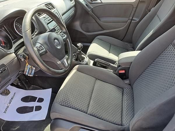 Usado VW Golf VI 105 CV (77 kW) 2011 Gris Utilitario