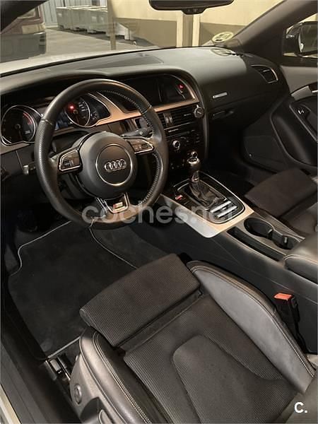 Usado Audi A5 S-Line 177 CV (130 kW) 2012 Blanco Coupe