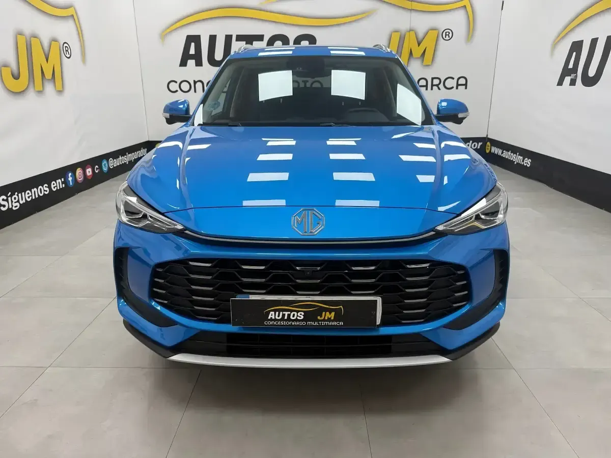 Usado MG ZS Luxury 197 CV (144 kW) 2025 Azul SUV