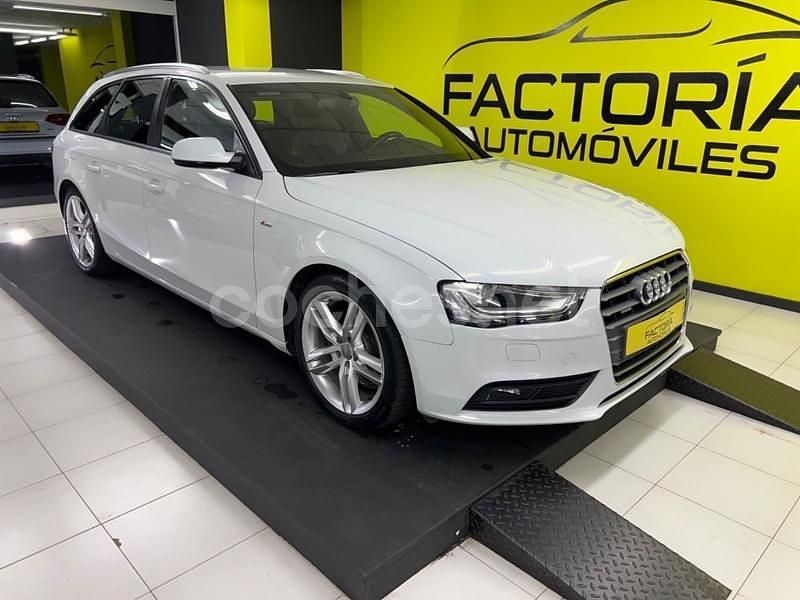 Blanco Usado 2015 Audi A4 S-Line Familiar | 16.990 € (Caro) - Imagen 1/4