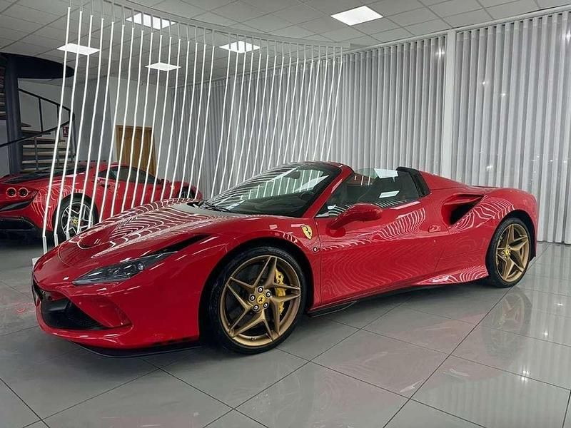 Usado Ferrari 488 670 CV (492 kW) 2021 Rojo Descapotable