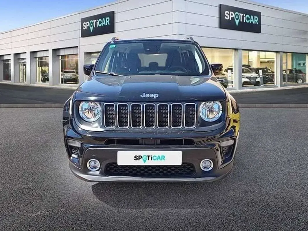Usado Jeep Renegade Longitude 121 CV (88 kW) 2019 Negro SUV