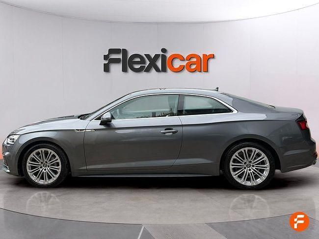 Usado Audi A5 190 CV (139 kW) 2019 Gris Coupe
