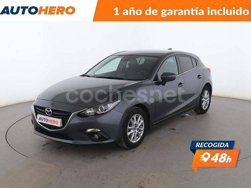 Gris Usado 2016 Mazda 3 Style Utilitario | 15.699 € (Precio justo) - Imagen 1/3