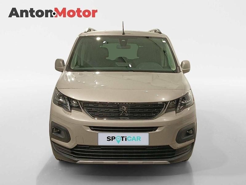 Usado Peugeot Rifter Allure 130 CV (95 kW) 2020 Gris Monovolumen