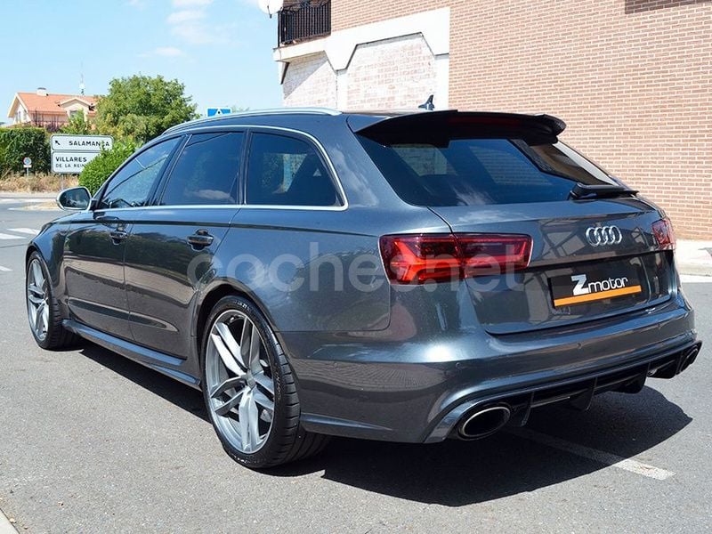 Brugt Audi RS6 560 HK (411 kW) 2015 Grå Stationcar