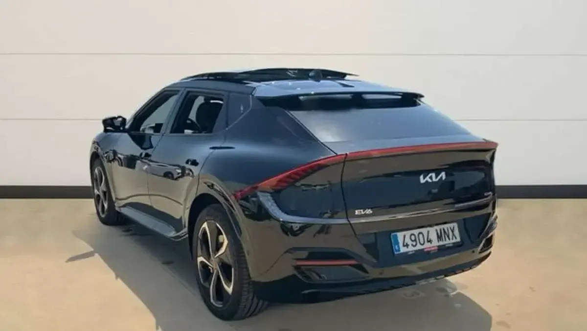 Usado Kia EV6 GT-Line 239 kW (325 CV) 2024 Negro SUV