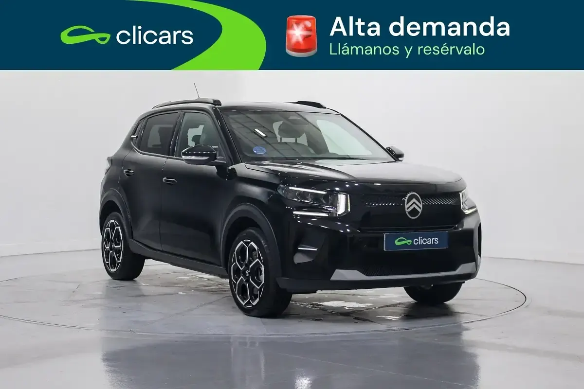 Usado Citroën e-C3 83 kW (113 CV) 2025 Negro