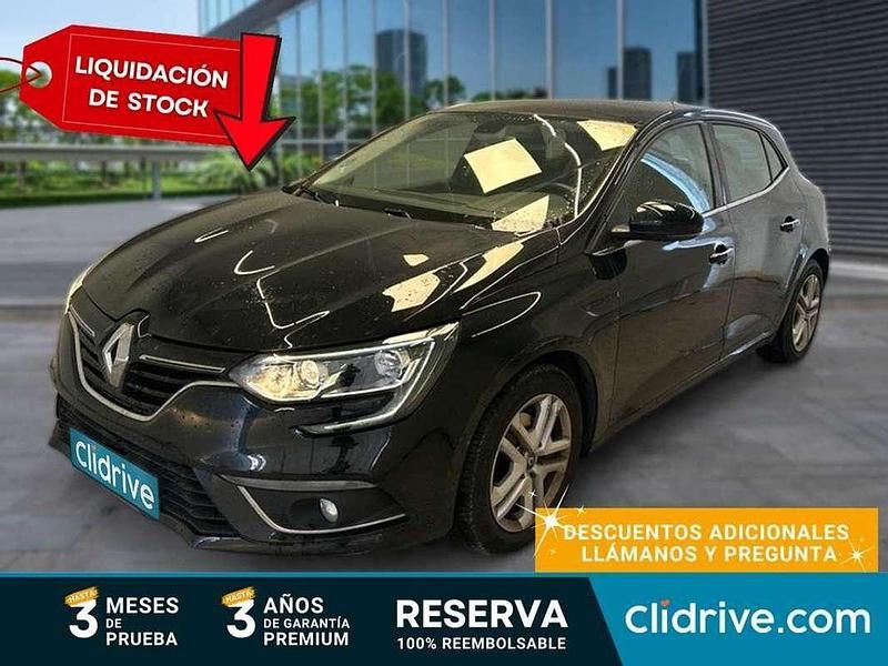Usado Renault Mégane IV Business 116 CV (85 kW) 2019 Negro Utilitario