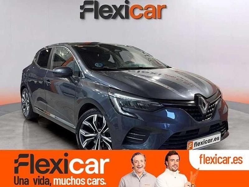 Gris Usado 2021 Renault Clio V Intens Utilitario | 13.990 € (Buen precio) - Imagen 1/4