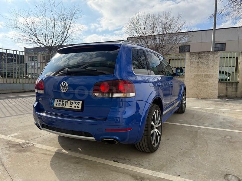 Usado VW Touareg R 350 CV (257 kW) 2009 Azul SUV