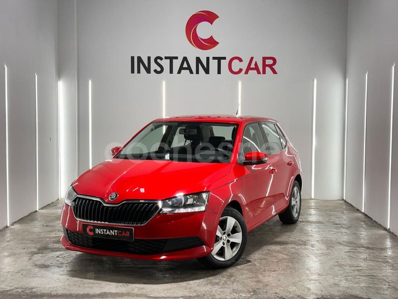 Rojo Usado 2019 Skoda Fabia Active Berlina | 10.990 € (Precio justo) - Imagen 1/4