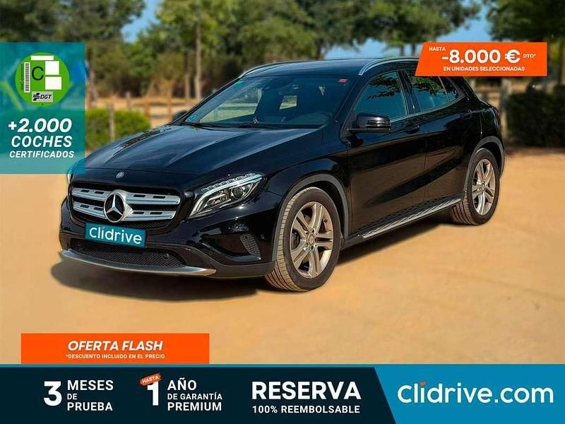 Negro Usado 2014 Mercedes GLA250 Urban SUV | 19.590 € (Precio justo) - Imagen 1/3