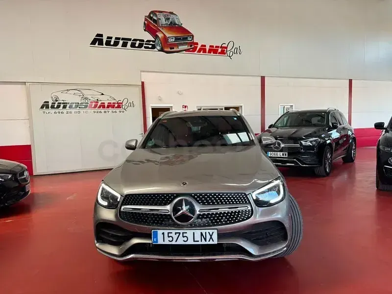 Usado Mercedes GLC200 163 CV (119 kW) 2021 Beige SUV