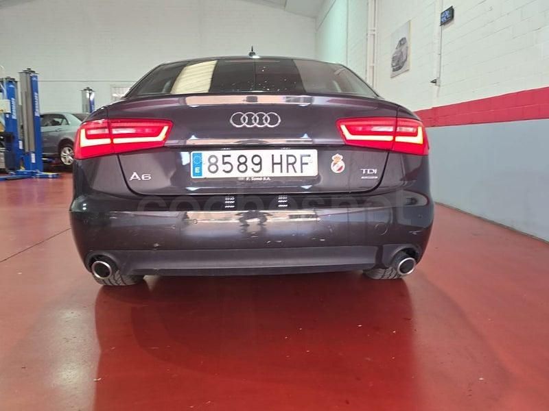 Brugt Audi A6 Ambiente 204 HK (150 kW) 2013 Grå Sedan
