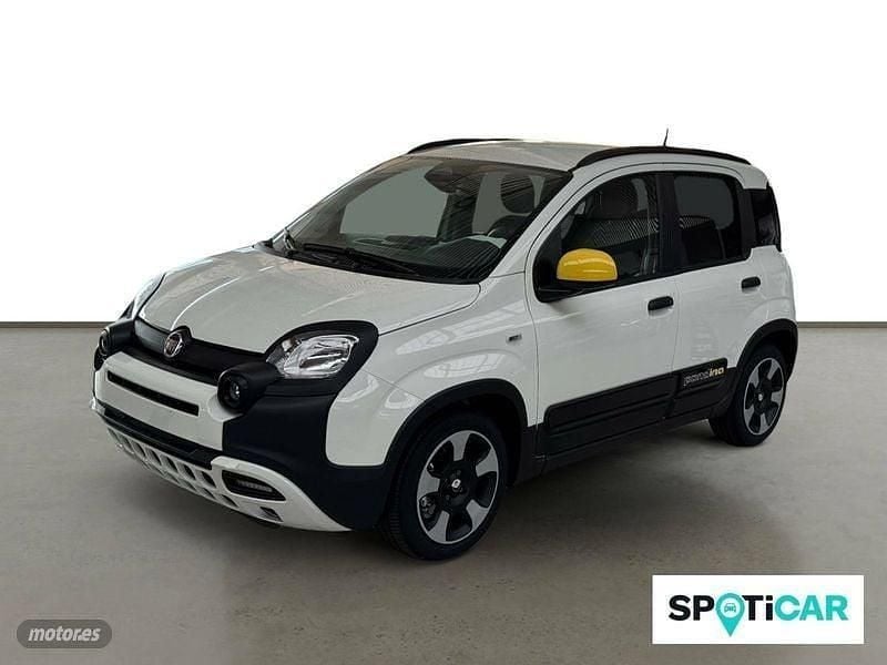 Blanco Nuevo 2025 Fiat Panda Utilitario | 16.990 € - Imagen 1/4