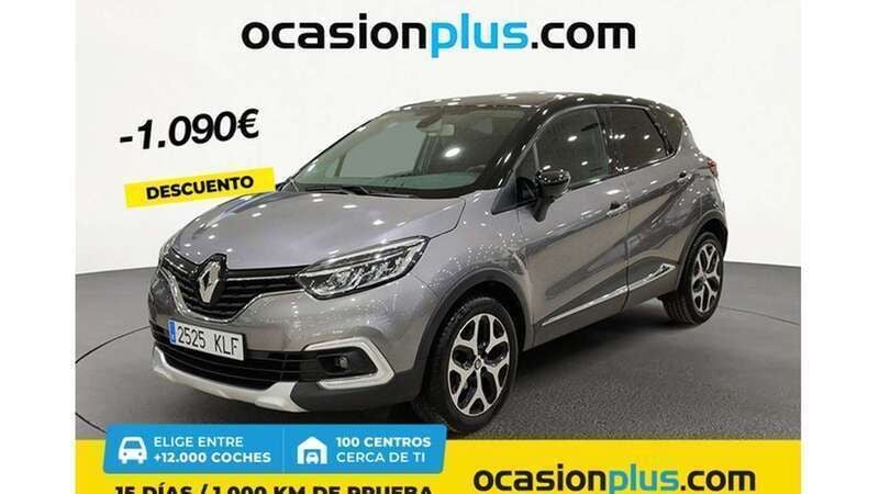 Gris Usado 2018 Renault Captur Zen SUV | 10.900 € (Buen precio) - Imagen 1/4