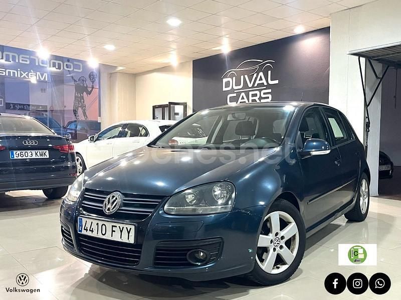 Azul Usado 2008 VW Golf VI GT Berlina | 5500 € (Precio justo) - Imagen 1/4