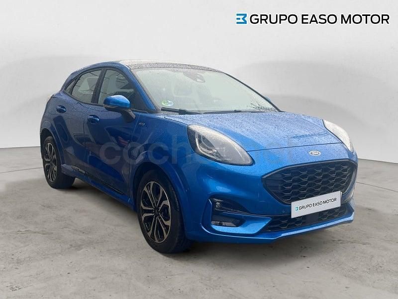 Usado Ford Puma ST-Line 125 CV (91 kW) 2024 Azul SUV