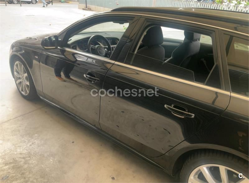 Negro Usado 2015 Audi A4 S-Line Familiar | 14.500 € (Buen precio) - Imagen 1/4