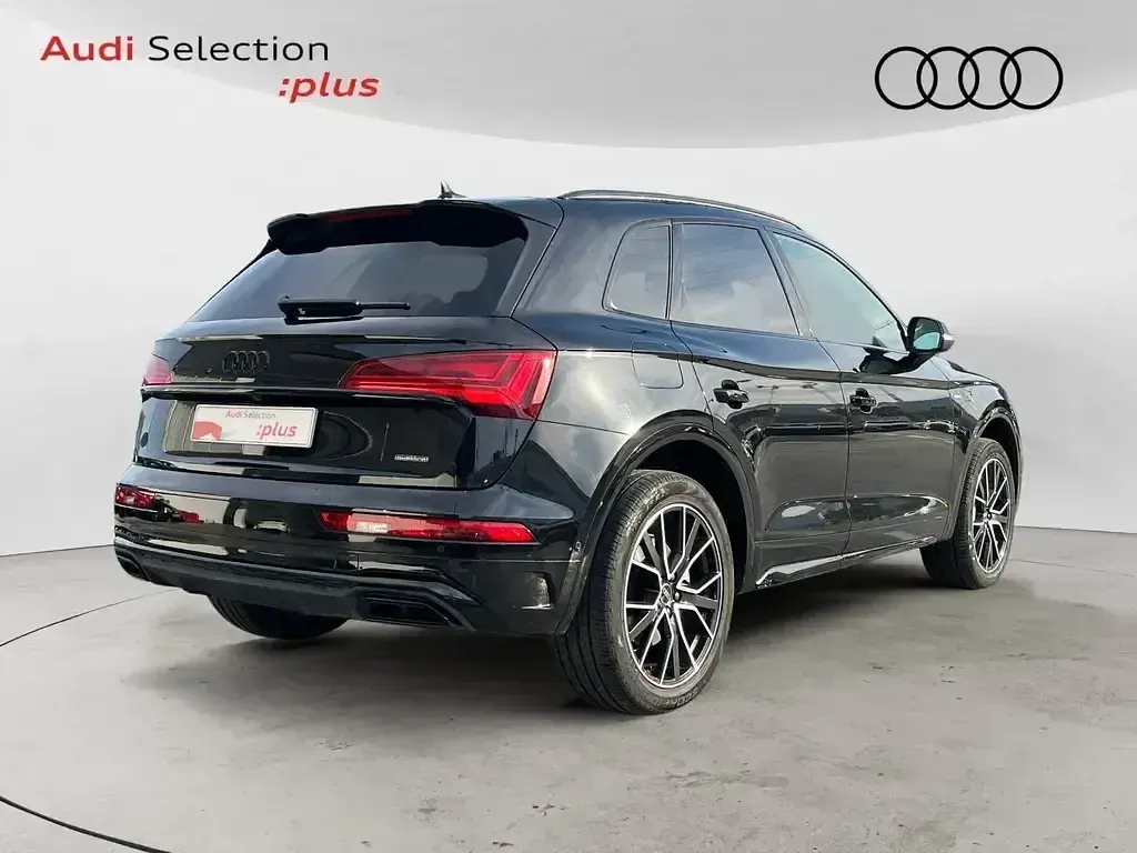 Usado Audi Q5 Sport 299 CV (219 kW) 2025 Negro SUV