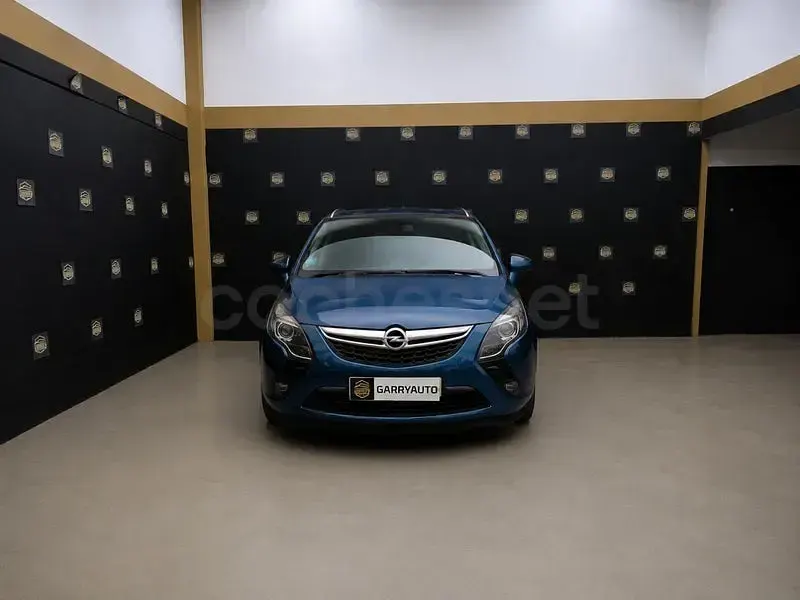 Usado Opel Zafira Tourer Selective 140 CV (102 kW) 2015 Azul Monovolumen