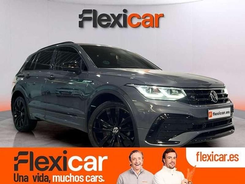 Gris Usado 2021 VW Tiguan R-line SUV | 30.490 € (Precio justo) - Imagen 1/4