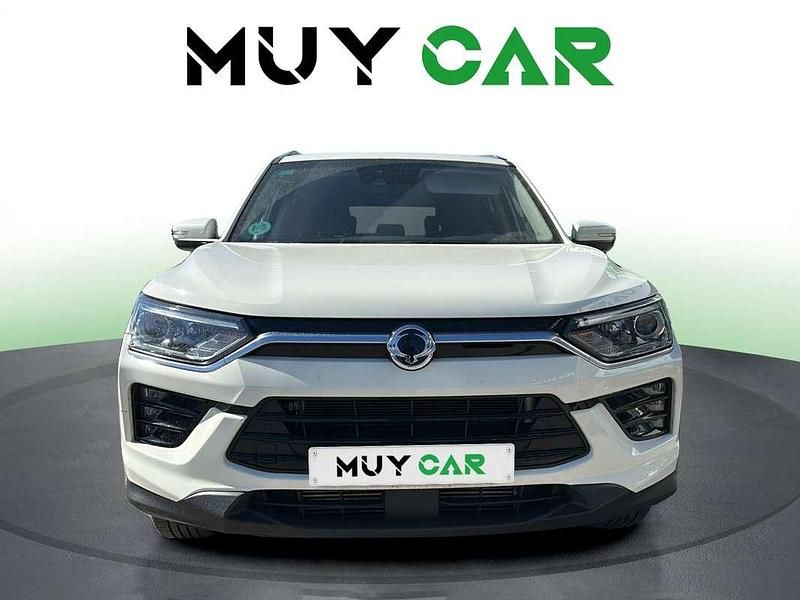 Usado Ssangyong (KGM) Korando 149 CV (109 kW) 2022 Blanco SUV