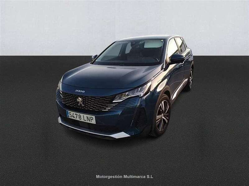 Usado 2021 Peugeot 3008 Allure Coupe | 19.500 € - Imagen 1/4
