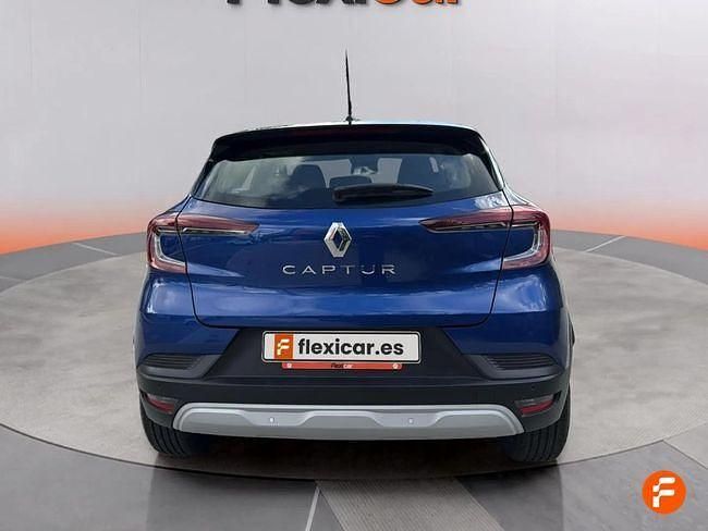 Usado Renault Captur Techno 90 CV (66 kW) 2024 Azul SUV