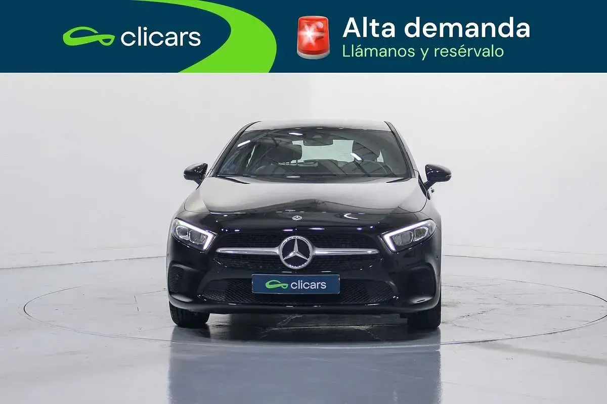 Usado Mercedes A250 160 CV (117 kW) 2022 Negro Berlina