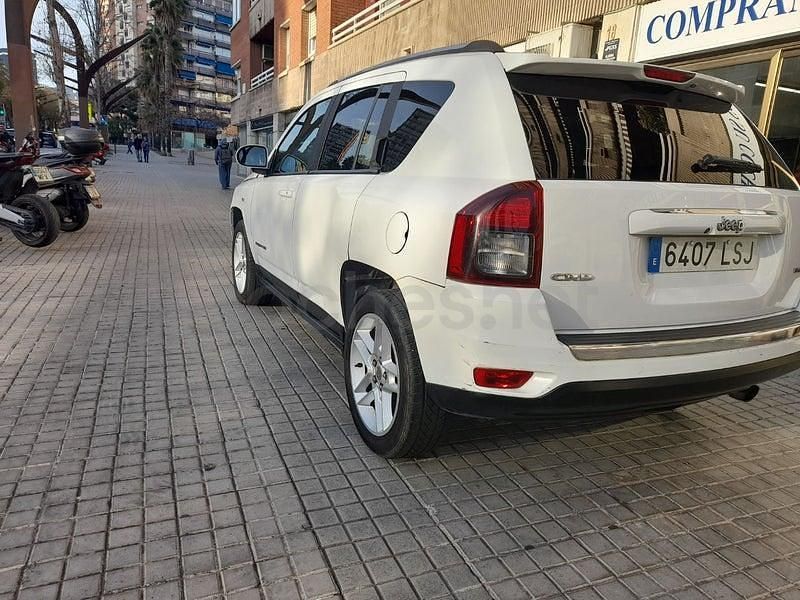 Usado Jeep Compass North 136 CV (100 kW) 2014 Blanco SUV