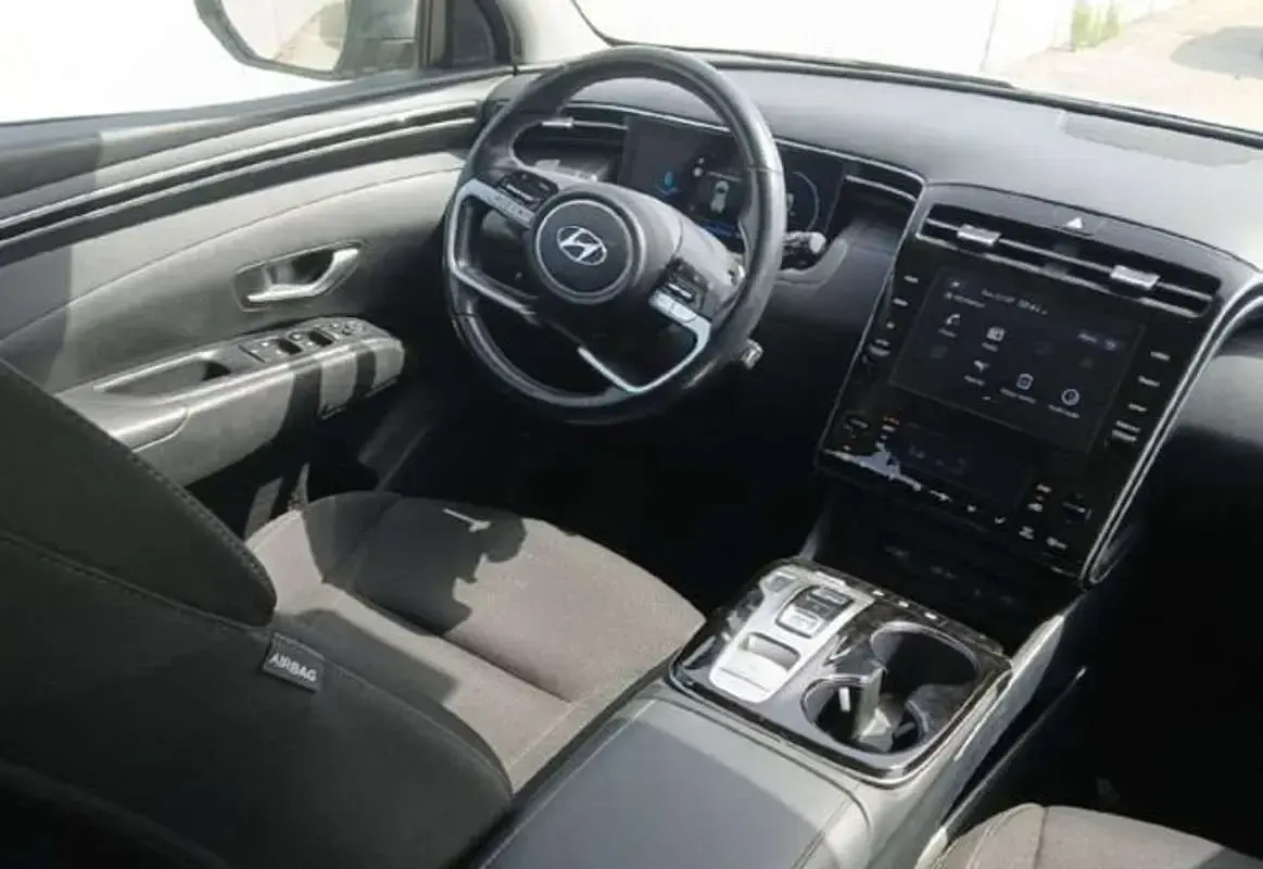 Usado Hyundai Tucson 230 CV (169 kW) 2022 Negro SUV