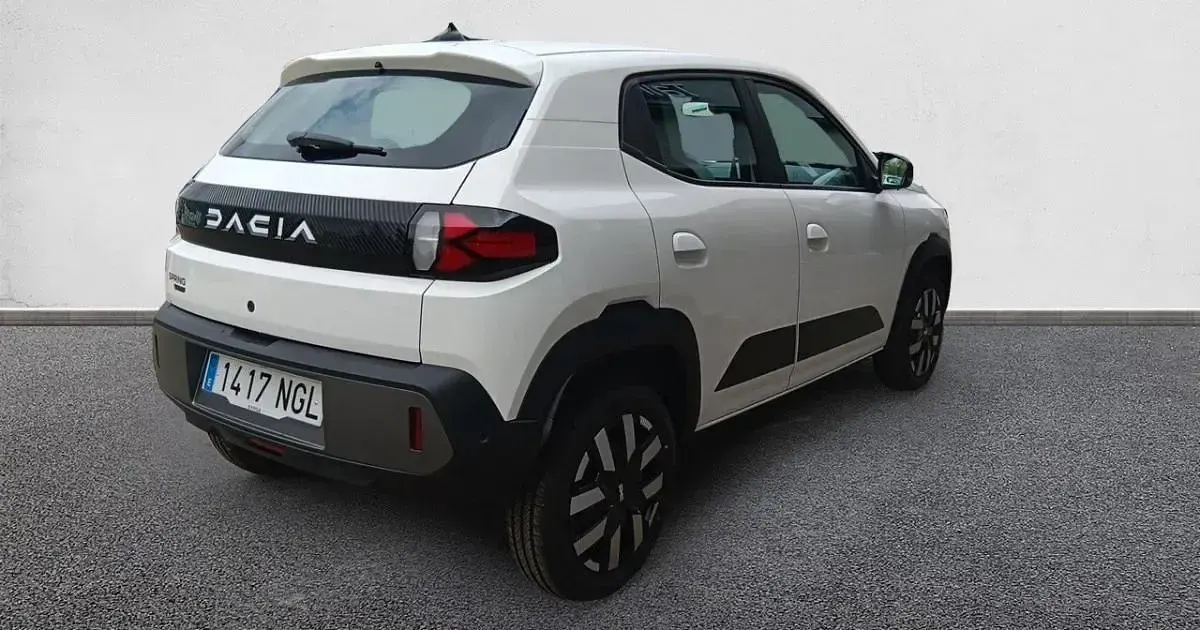 Nuevo Dacia Spring Expression 47 kW (65 CV) 2025 Utilitario